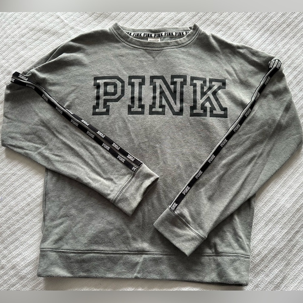 PINK Victoria's Secret Gray Sweater for women